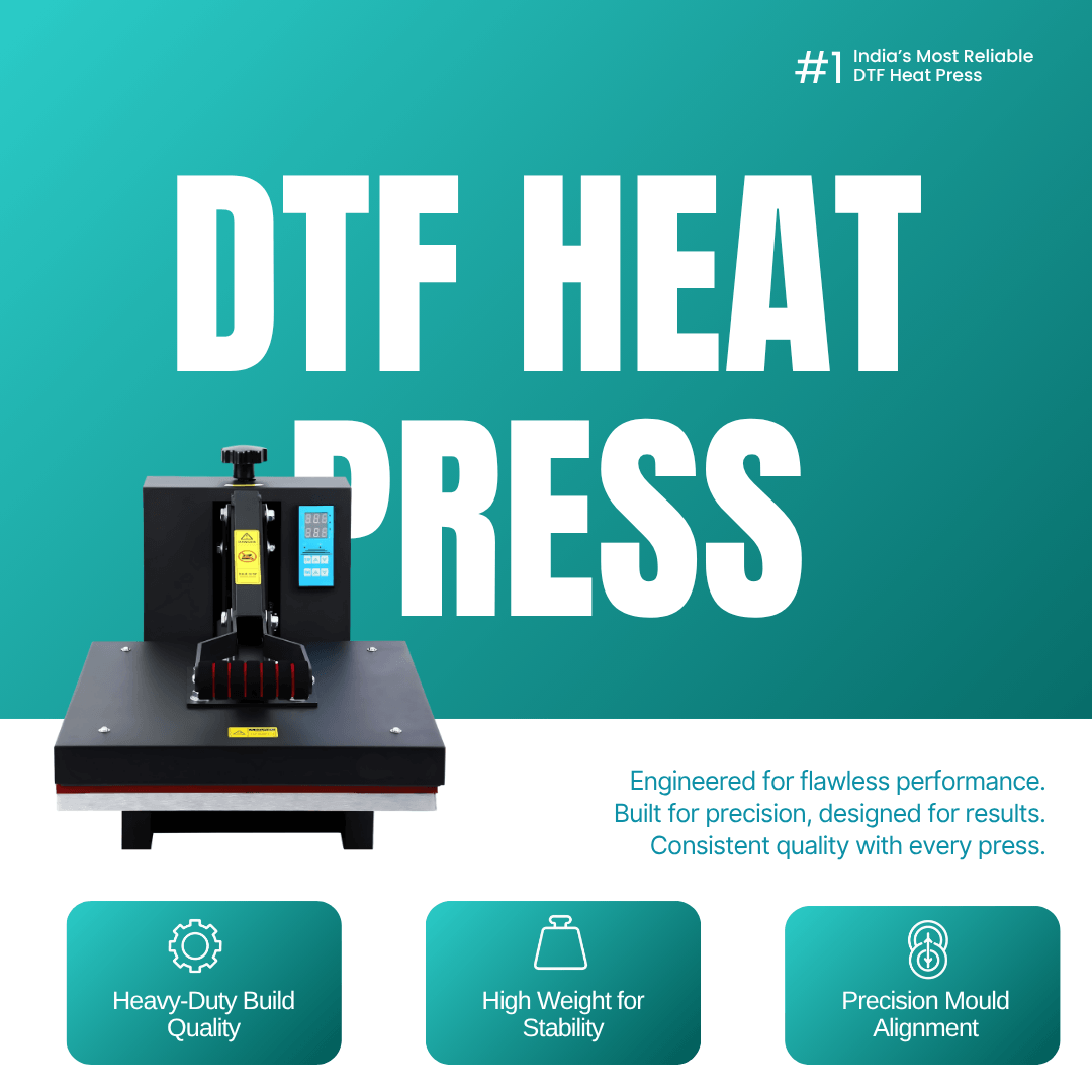 15x15 DTF Heat Press Machine